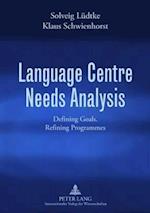 Lüdtke, S: Language Centre Needs Analysis
