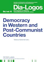 Democracy in Western and Postcommunist Countries