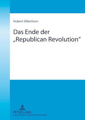 Das Ende Der "republican Revolution"