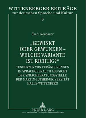 "gewinkt Oder Gewunken - Welche Variante Ist Richtig?"