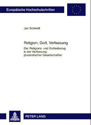 Religion, Gott, Verfassung