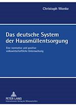 Das Deutsche System Der Hausmuellentsorgung