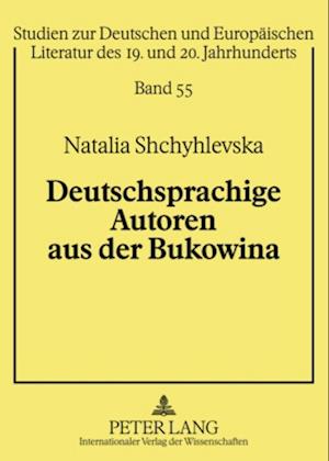 Deutschsprachige Autoren aus der Bukowina