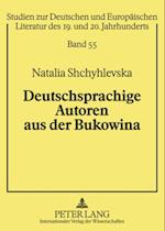 Deutschsprachige Autoren aus der Bukowina