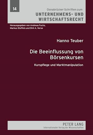 Die Beeinflussung Von Boersenkursen