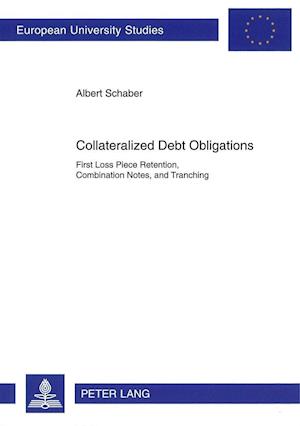 Collateralized Debt Obligations