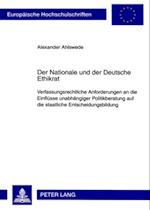 Der Nationale und der Deutsche Ethikrat