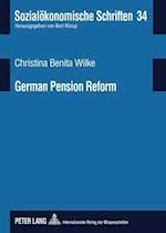 German Pension Reform