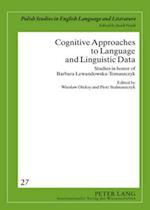 Cognitive Approaches to Language and Linguistic Data