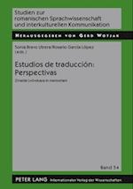 Estudios de Traduccion: Perspectivas