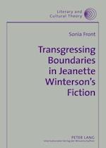 Transgressing Boundaries in Jeanette Winterson's Fiction