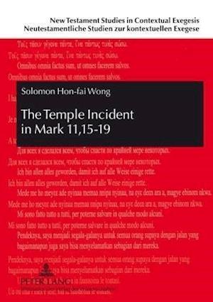 The Temple Incident in Mark 11,15-19