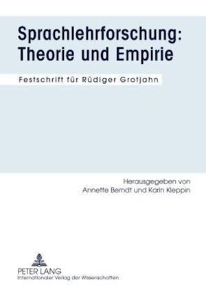 Sprachlehrforschung: Theorie und Empirie