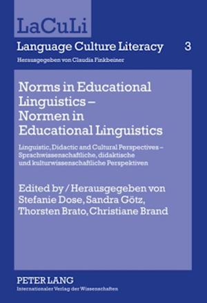 Norms in Educational Linguistics - Normen in Educational Linguistics