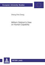 William Ockham’s View on Human Capability