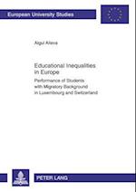 Educational Inequalities in Europe