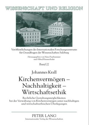 Kirchenvermoegen - Nachhaltigkeit - Wirtschaftsethik