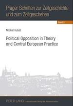 Political Opposition in Theory and Central European Practice