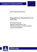 Regulierung in Deutschland und den USA