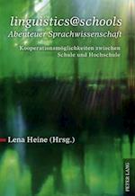 "linguistics@schools - Abenteuer Sprachwissenschaft"