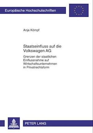 Staatseinfluss auf die Volkswagen AG