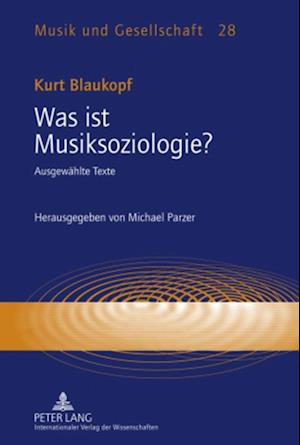 Was Ist Musiksoziologie?