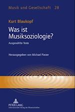 Was Ist Musiksoziologie?