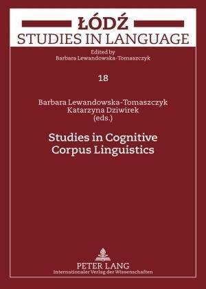 Studies in Cognitive Corpus Linguistics