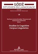 Studies in Cognitive Corpus Linguistics