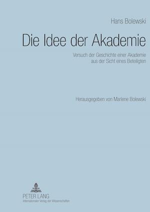 Die Idee der Akademie