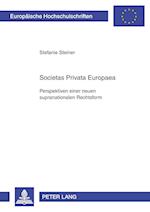 Societas Privata Europaea