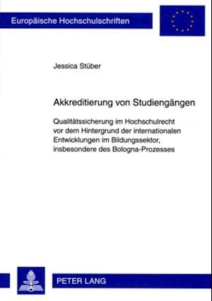 Akkreditierung Von Studiengaengen