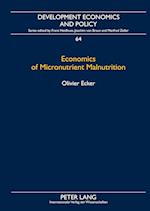 Economics of Micronutrient Malnutrition