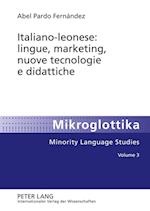 Italiano-leonese: lingue, marketing, nuove tecnologie e didattiche