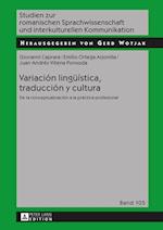 Variación Lingueística, Traducción Y Cultura