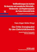 Das Dritte Energiepaket für den Elektrizitätsbereich