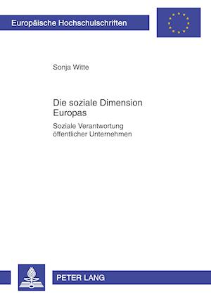 Die soziale Dimension Europas
