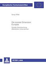 Die soziale Dimension Europas