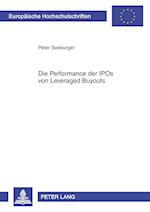 Die Performance der IPOs von Leveraged Buyouts