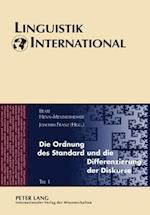 Die Ordnung des Standard und die Differenzierung der Diskurse