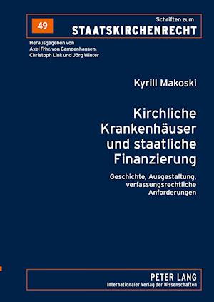 Kirchliche Krankenhaeuser Und Staatliche Finanzierung