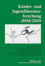 Kinder- Und Jugendliteraturforschung 2008/2009