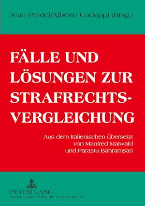 Faelle Und Loesungen Zur Strafrechtsvergleichung