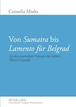 Von "Sumatra" Bis "Lamento Fuer Belgrad"