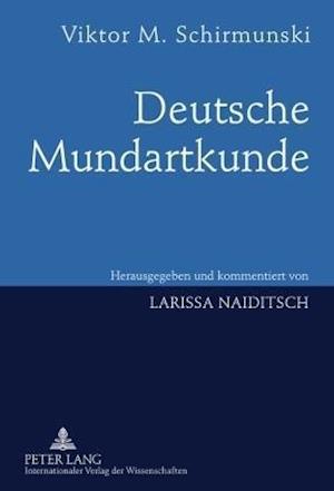 Deutsche Mundartkunde