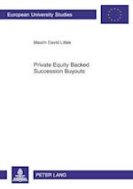 Private Equity Backed Succession Buyouts