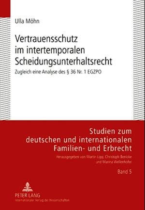 Vertrauensschutz im intertemporalen Scheidungsunterhaltsrecht