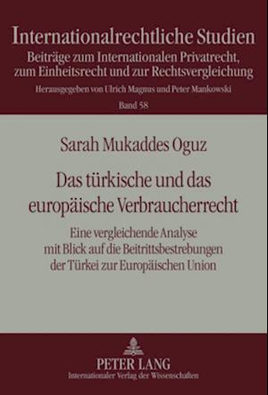 Das Tuerkische Und Das Europaeische Verbraucherrecht