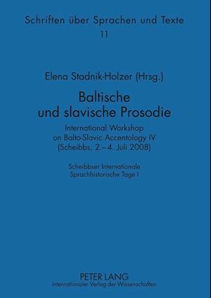 Baltische und slavische Prosodie