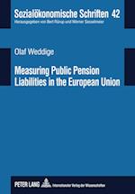 Measuring Public Pension Liabilities in the European Union